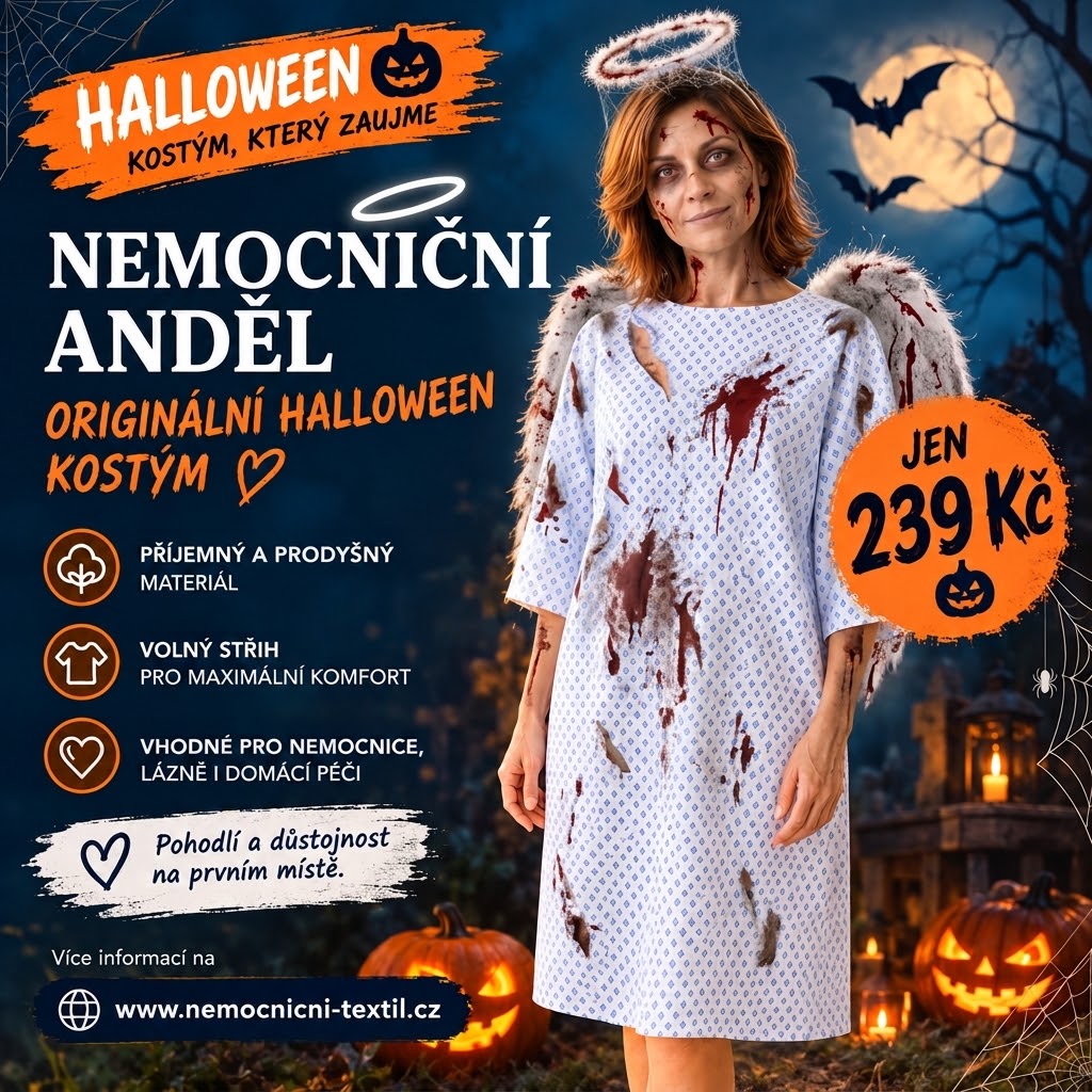 Levný halloween kostým